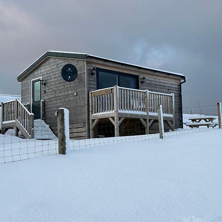 Sea View Cabin Clashnessie Exterior photo