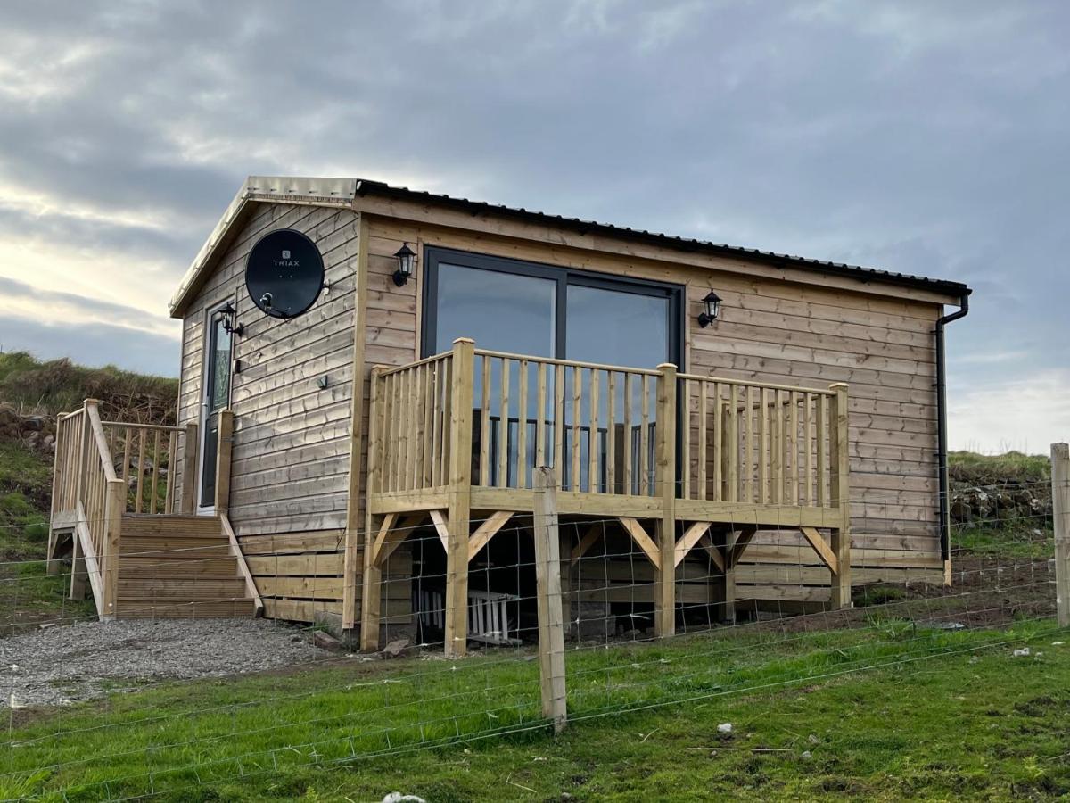 Sea View Cabin Clashnessie Exterior photo