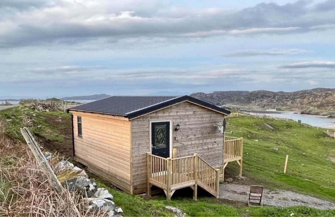 Sea View Cabin Clashnessie Exterior photo
